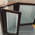 Modern Style Low-E Glass Swing bay Window for sale